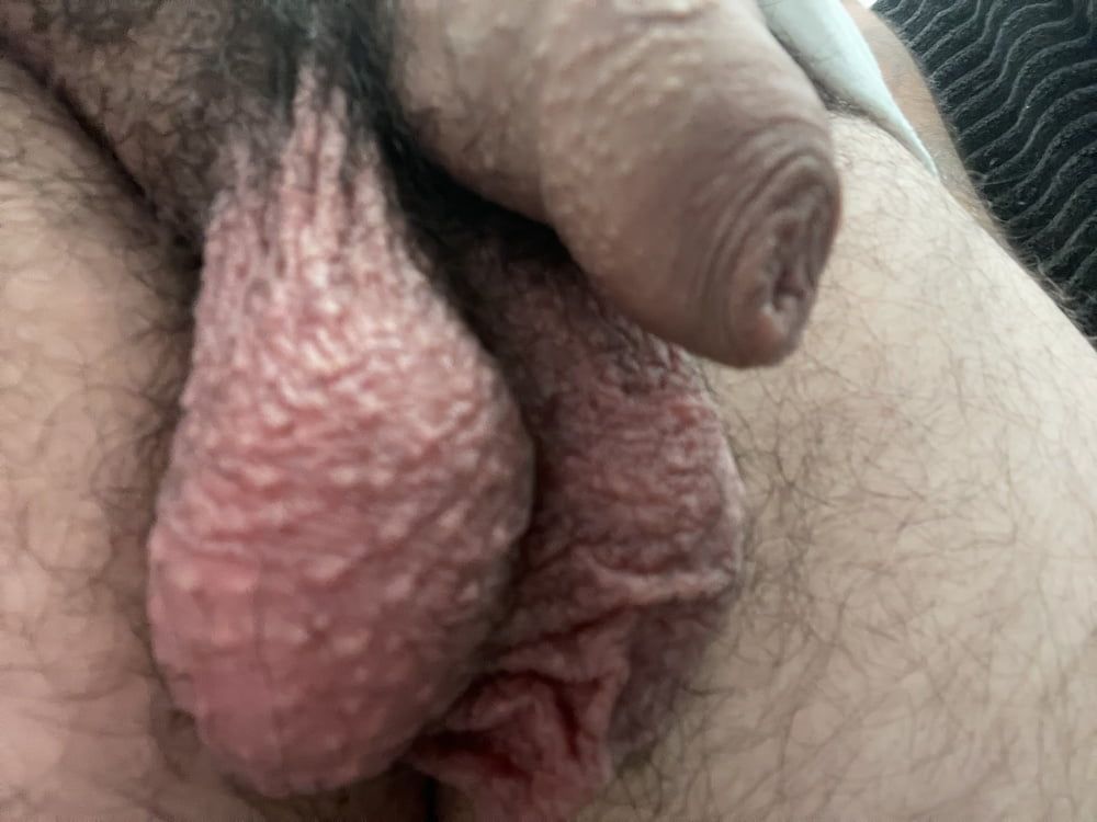 Uncut Cock n Balls #33