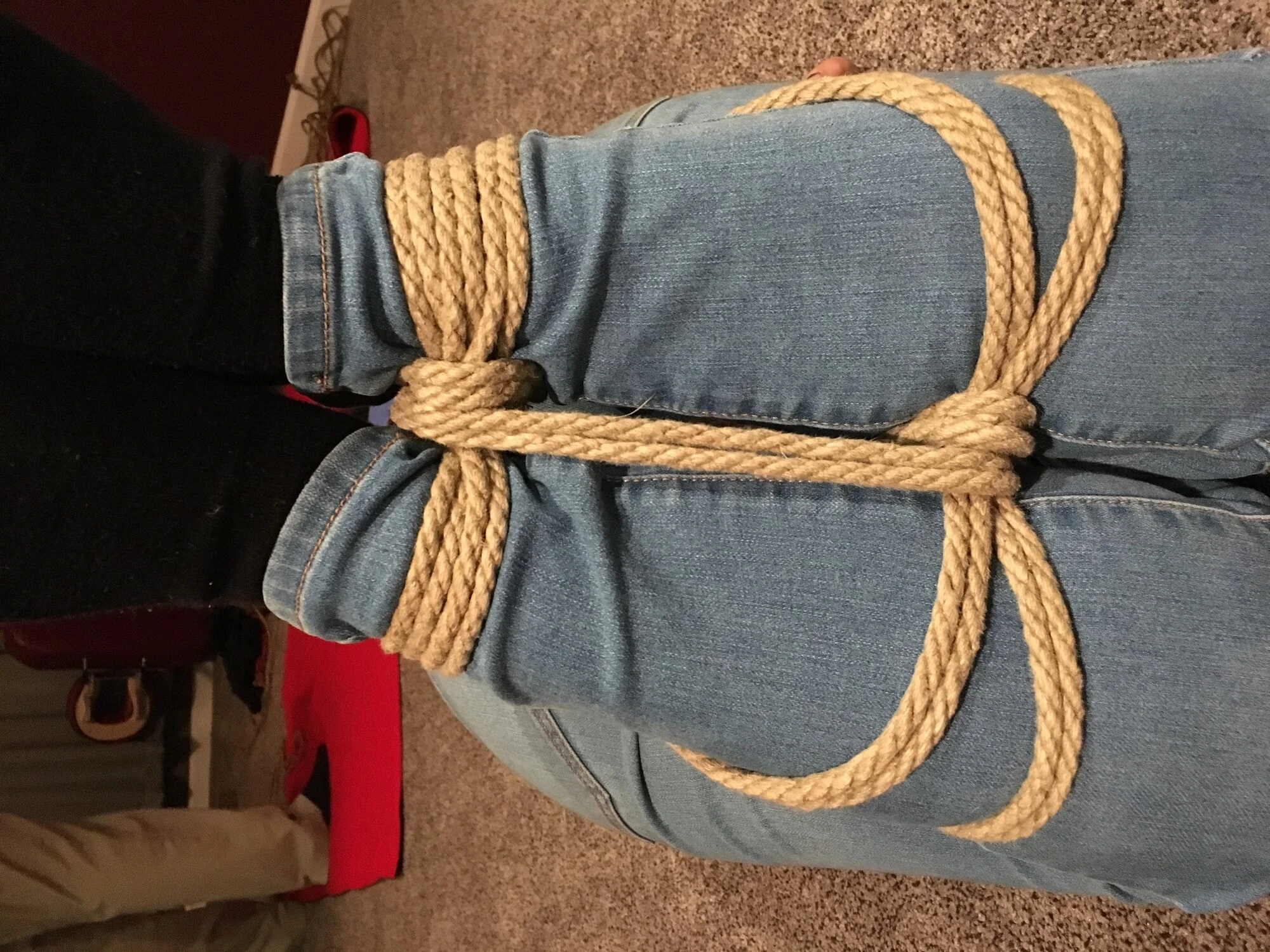 Rope work #37