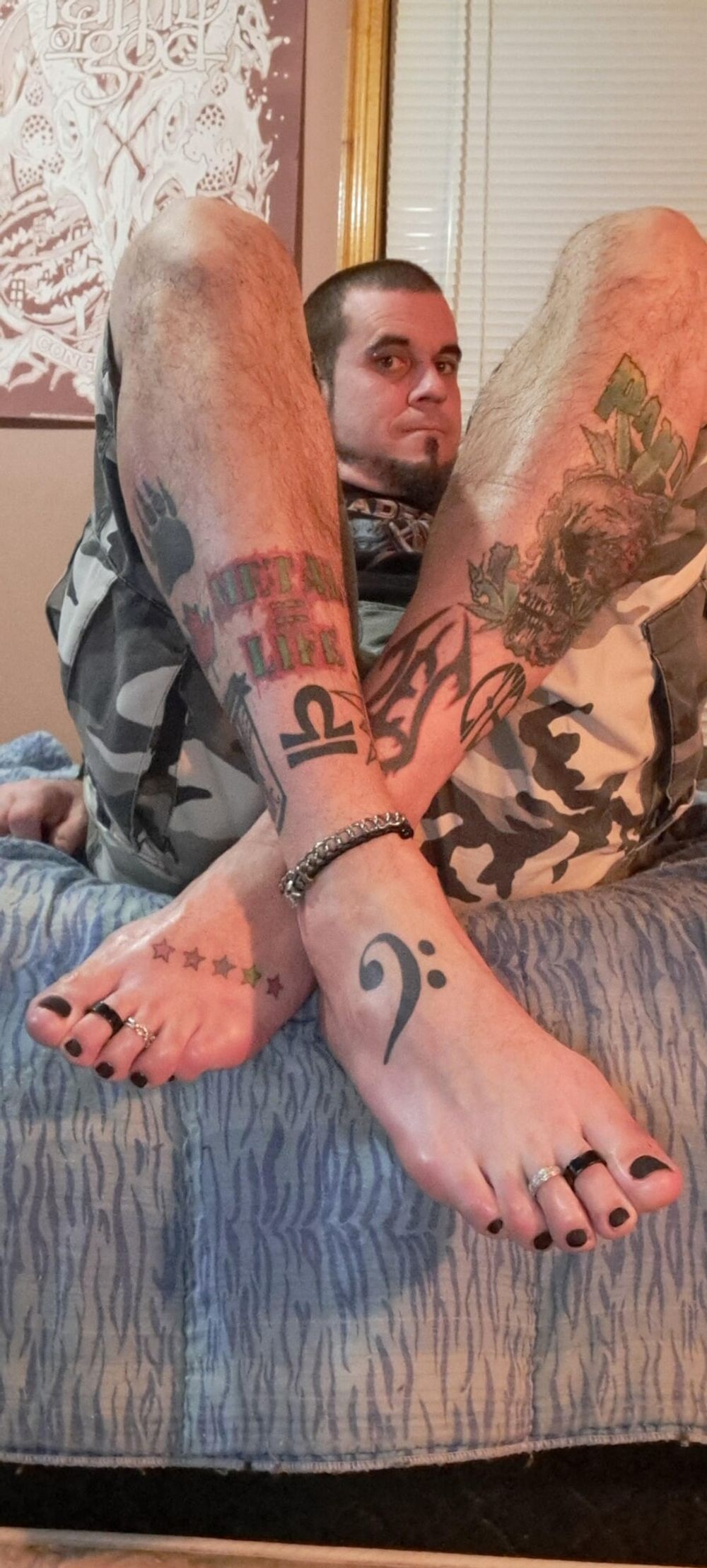 Mikey SweetFeet (I love my sweet bare feet) #4