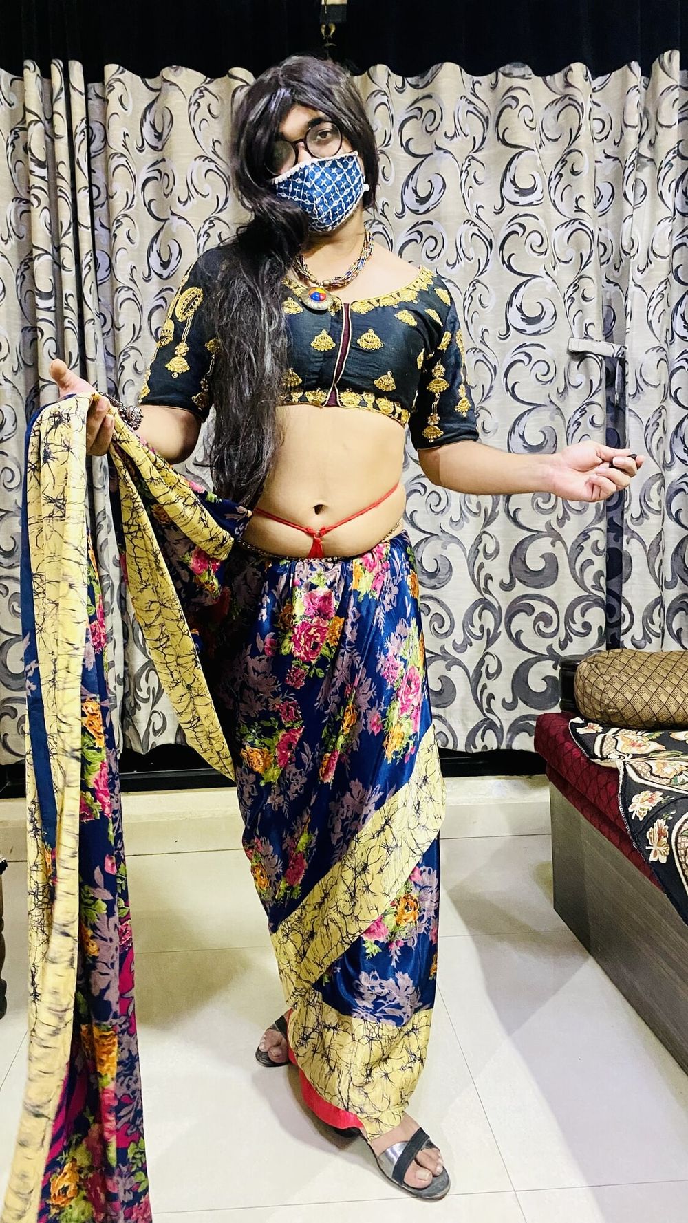 New saree #4