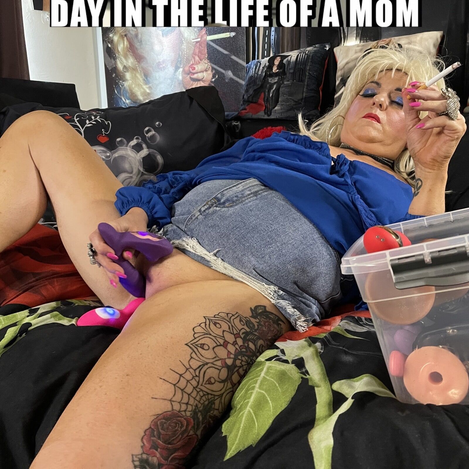 DAY IN THE LIFE OF A MOM SHIRLEY #15