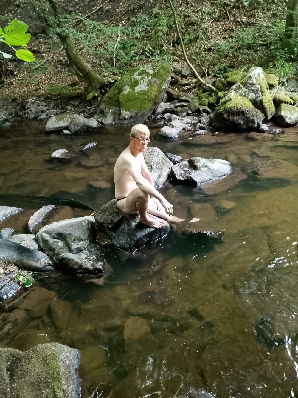 Naked at the River #16