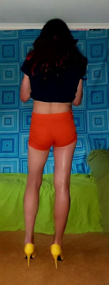 Orange shorts  #14
