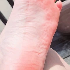 For all my &amp;amp; quot; feet people&amp;amp; quot; out there