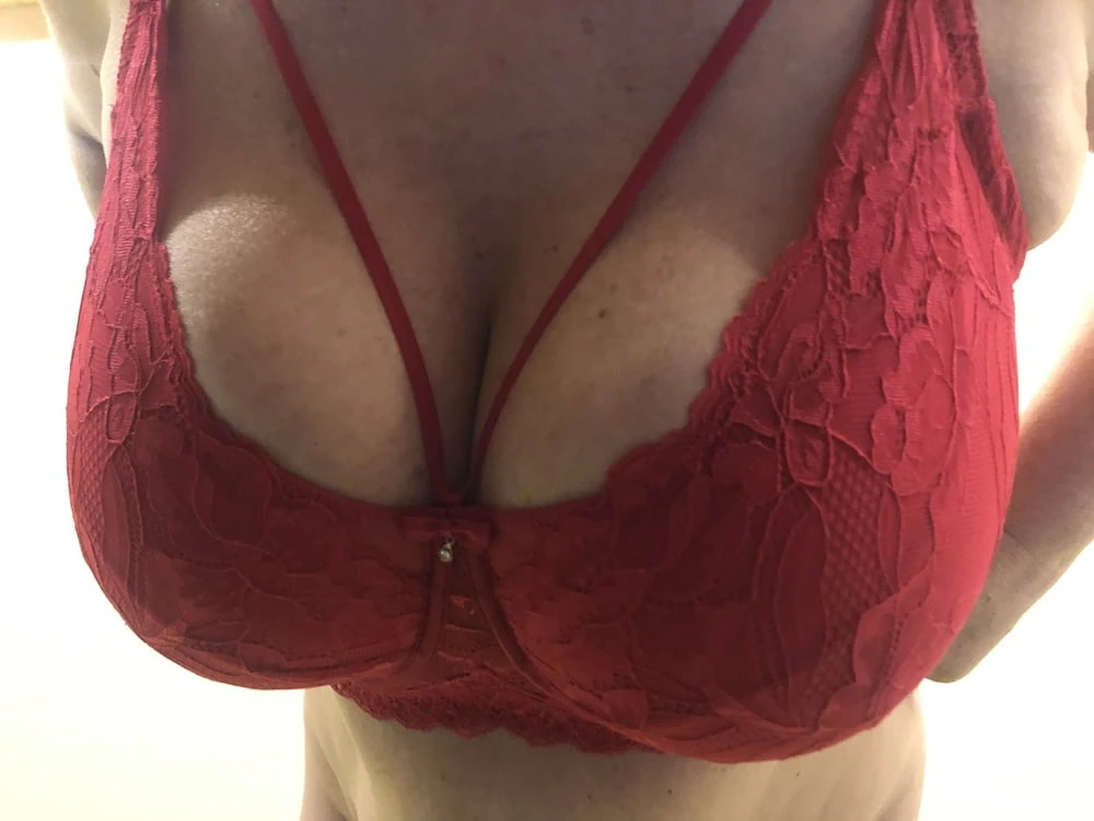 My wife CIM in red #15
