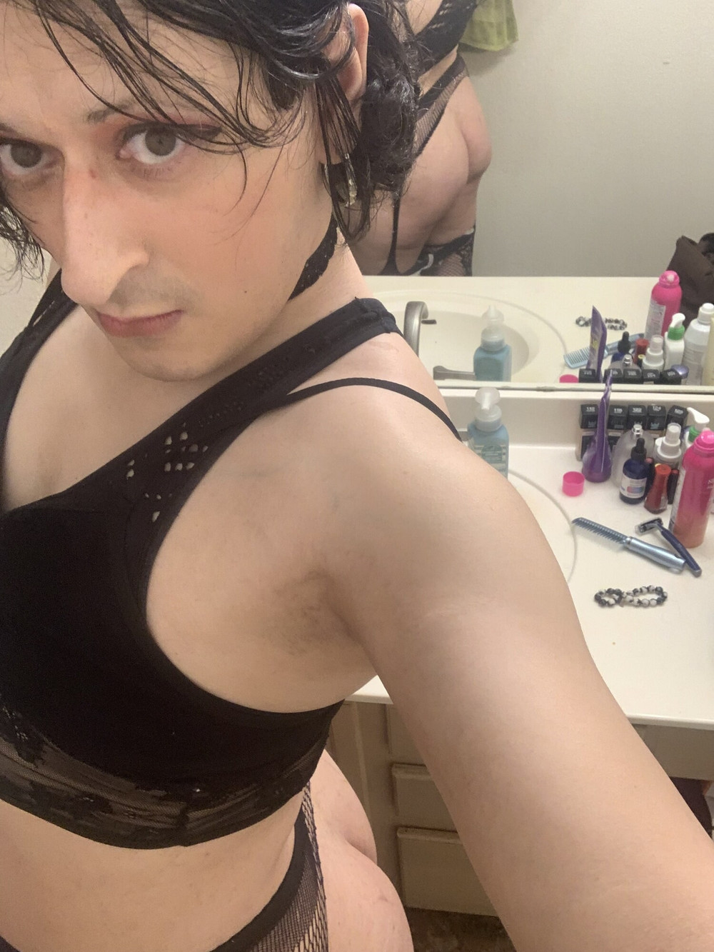 Pics of pre-HRT Trans Me (October & early November, 2025) #27