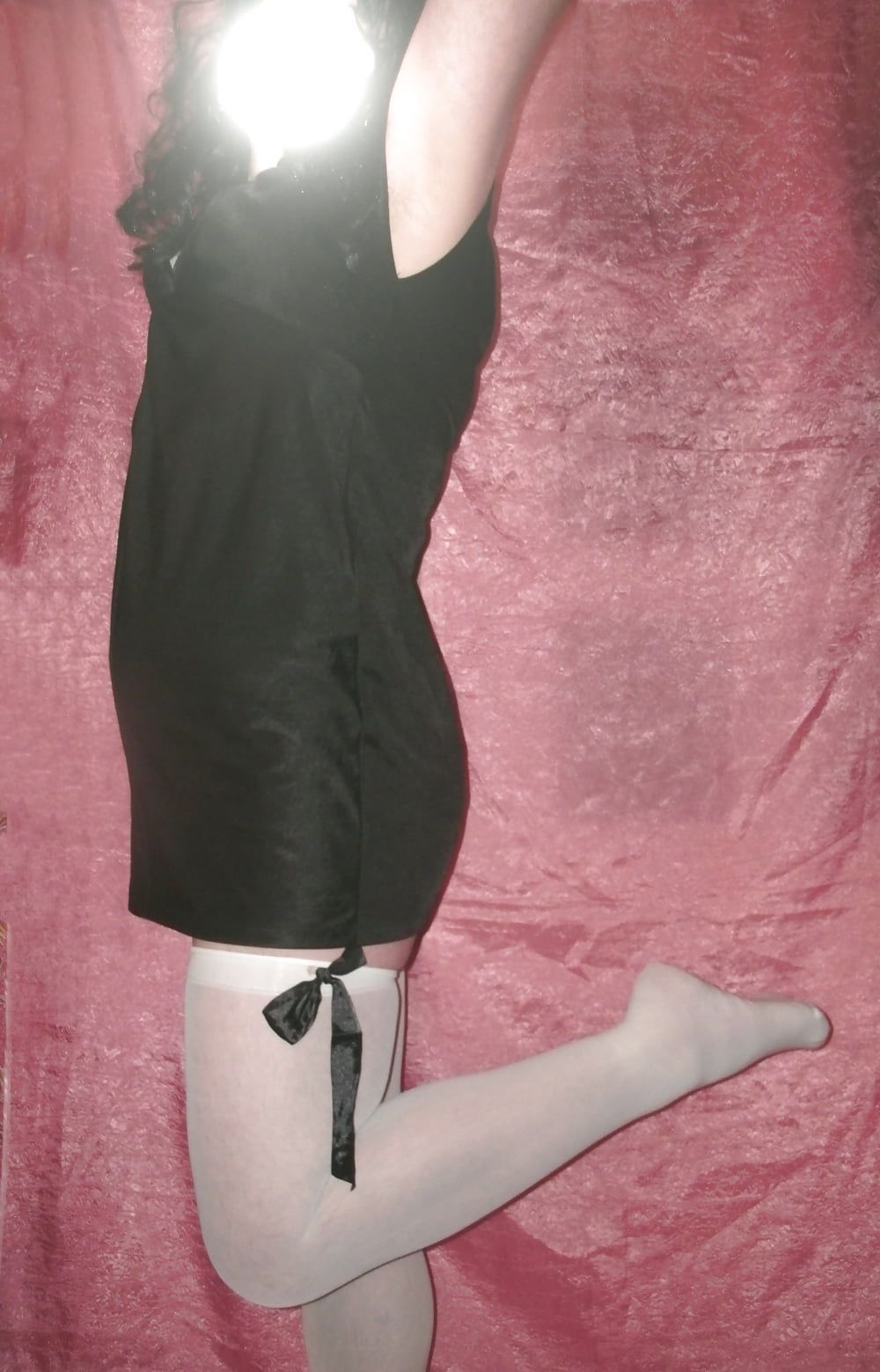 Sissy Boy Lovelaska - My new black  dress #9