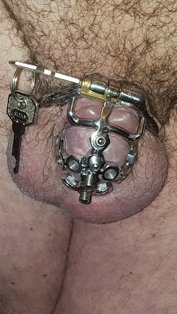 My best chastity cage #10