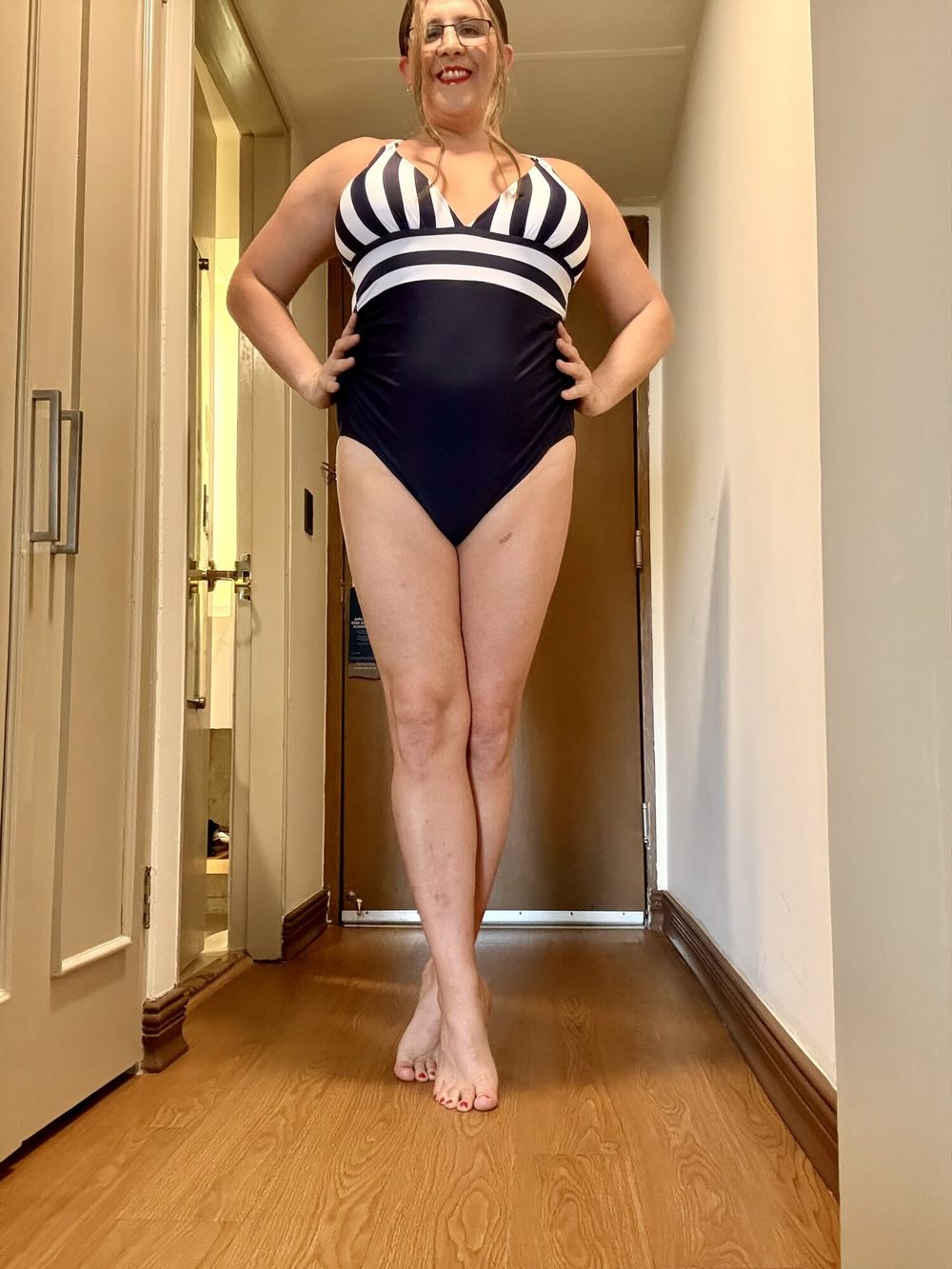 Navy Swimsuit  #22