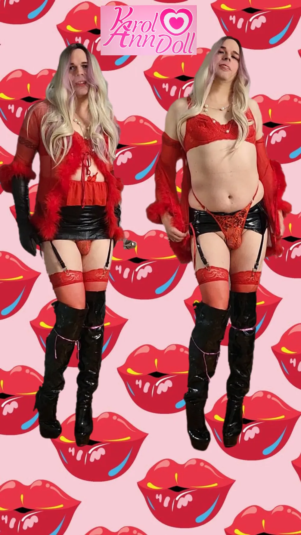 Red sissy love #4