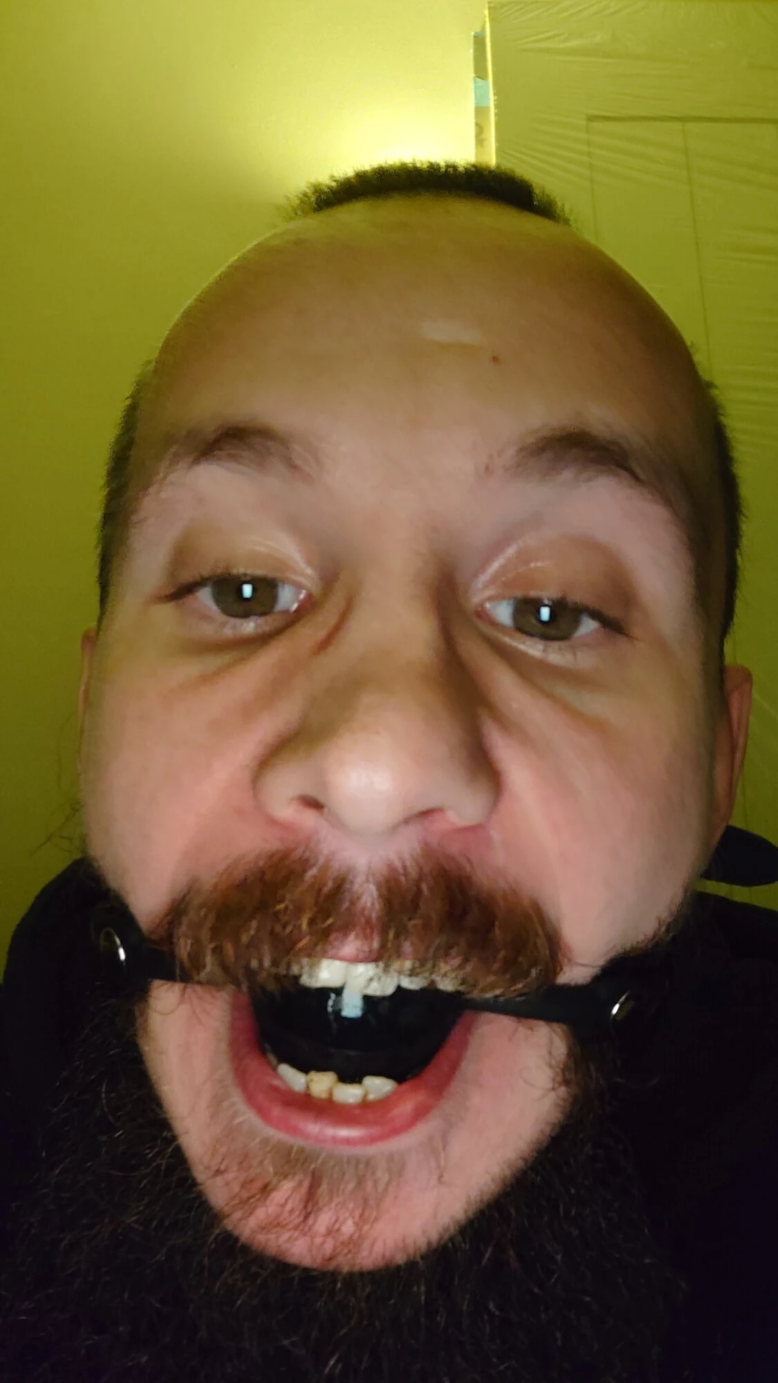 my new gag ball