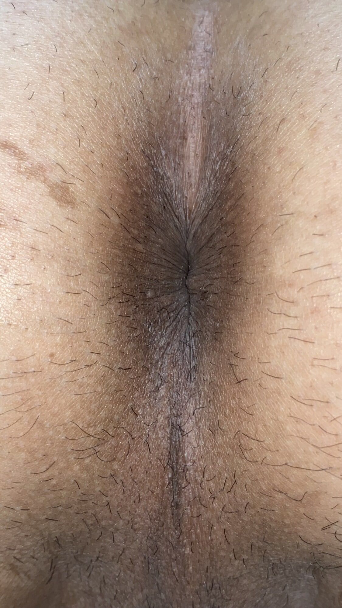 Close-up of a man's anus #41