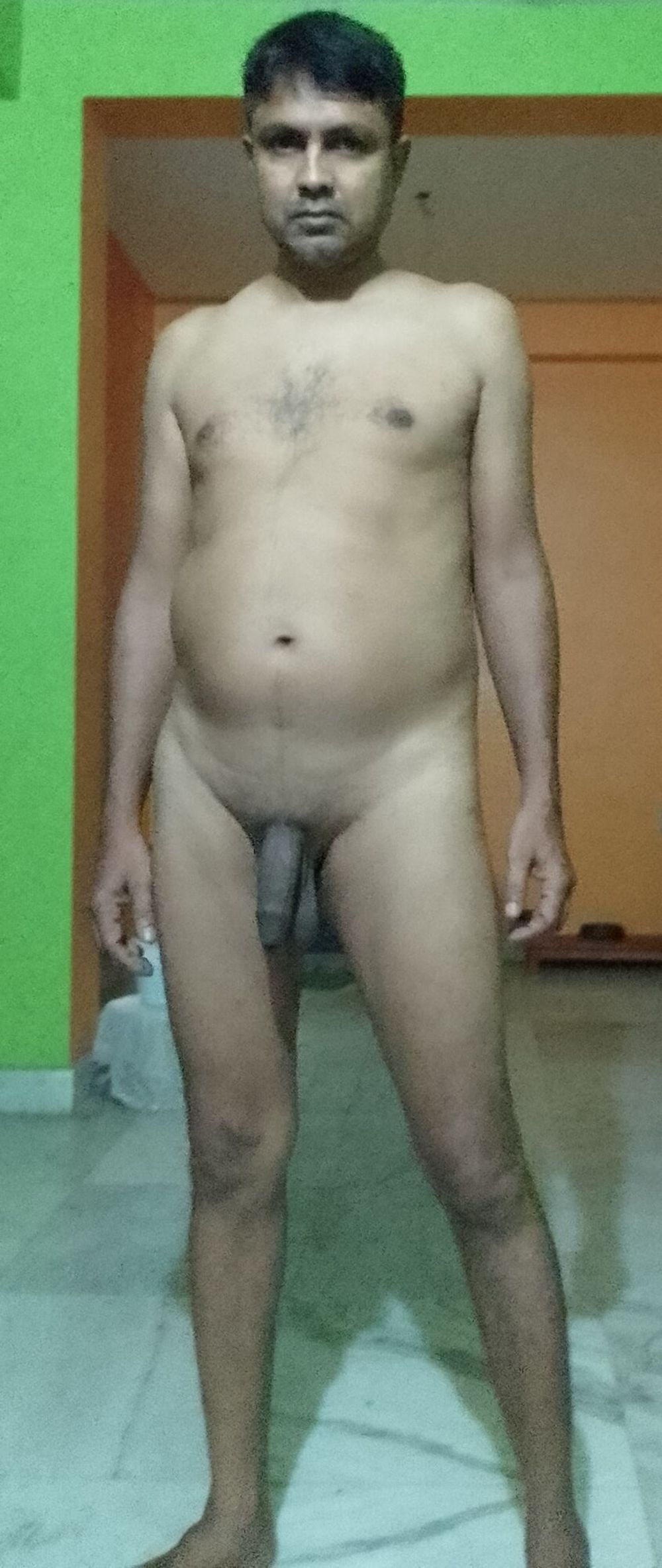 Me nude