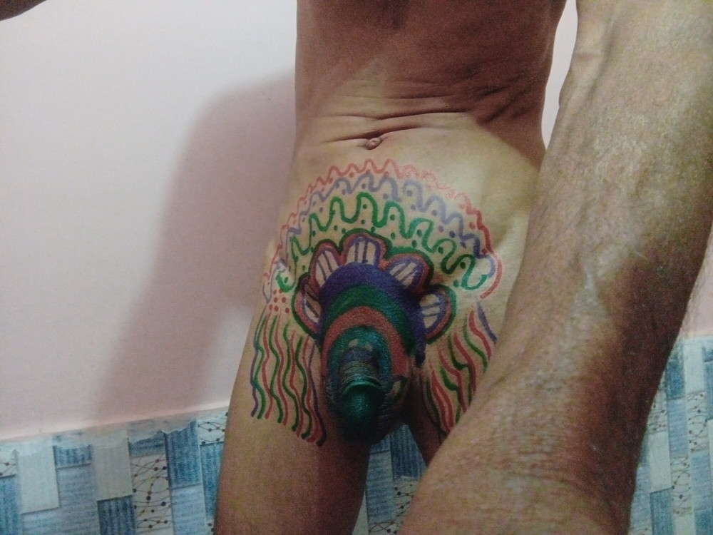 Sissy penis tattoo #48