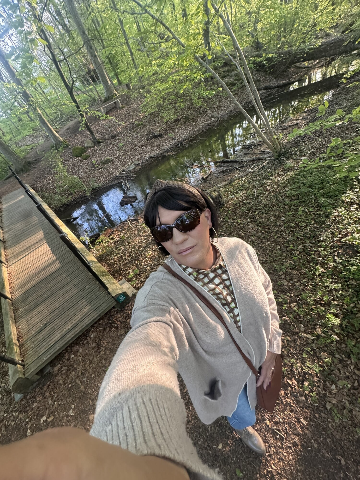 Walking in the woods #3