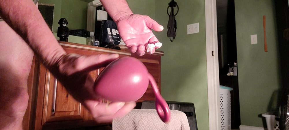 Ass stretching #26