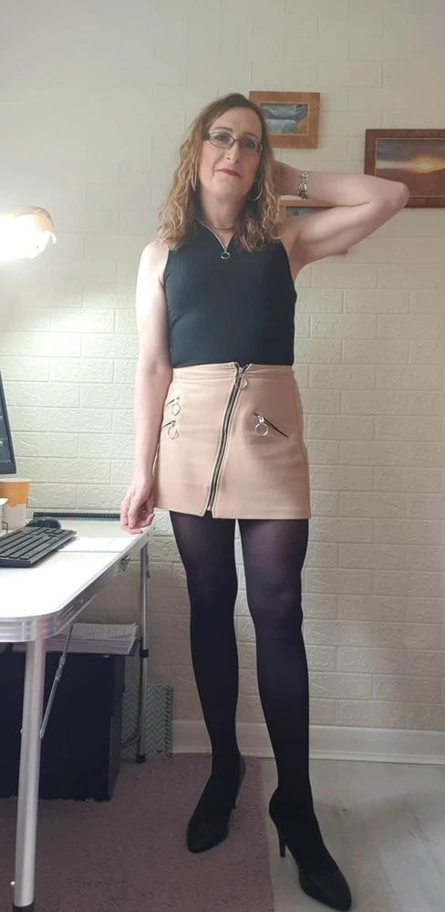 Sexy Black Opaque Tights  #9