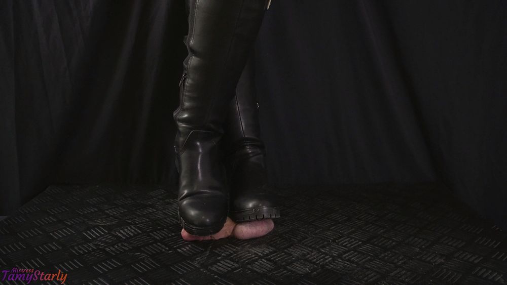 I Just Want to Crush Your Cock and Clean My Riding Boots #2