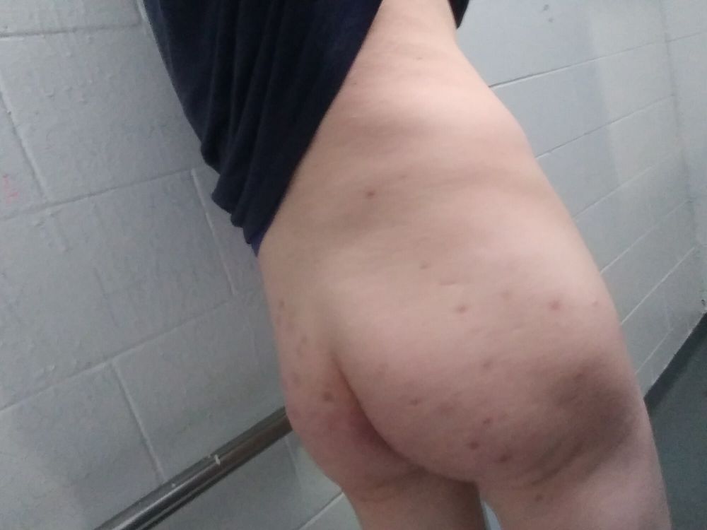 Public Restroom Ass and Cock 4 #8