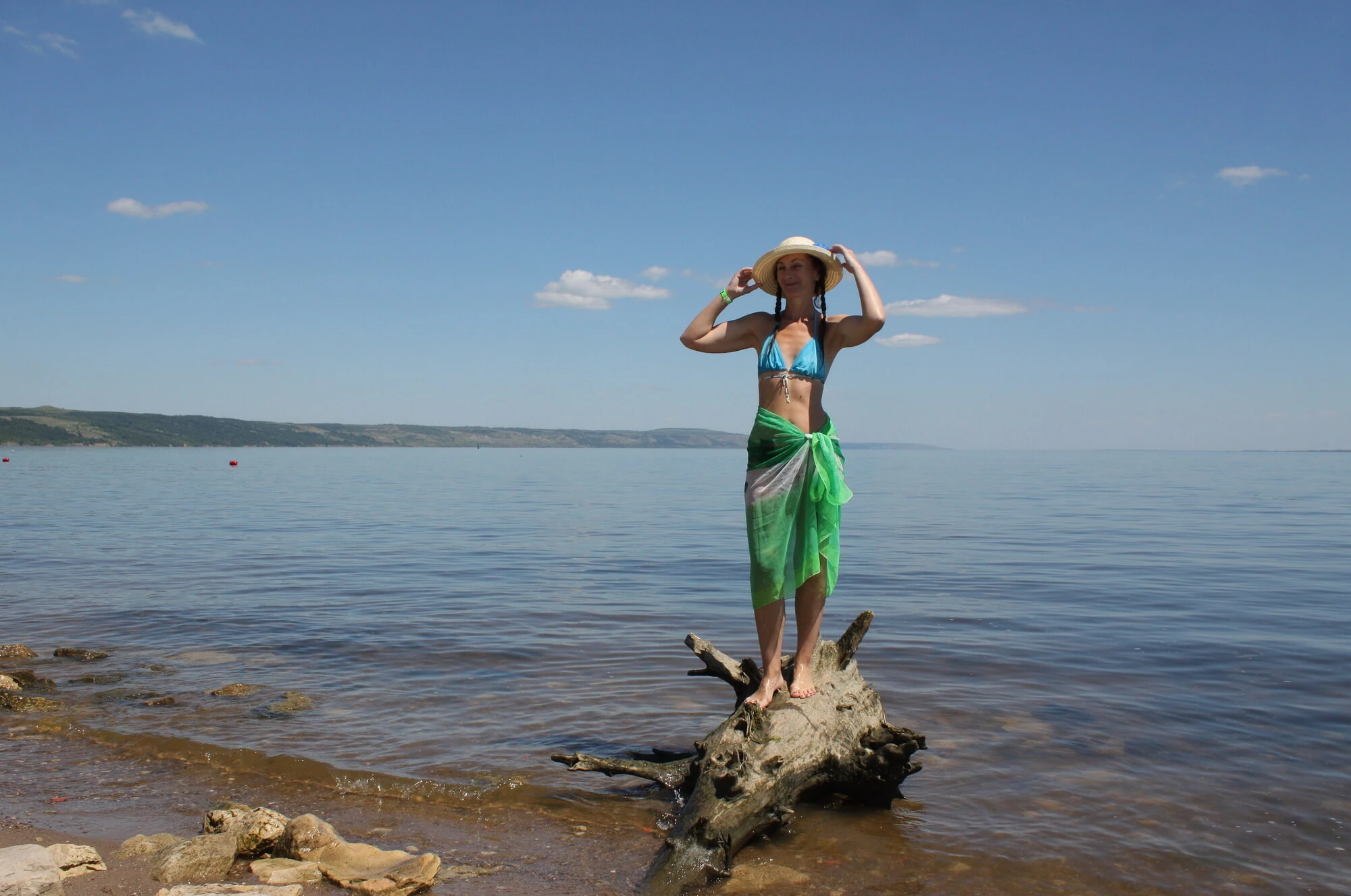 On the beach of Kuchugury #35