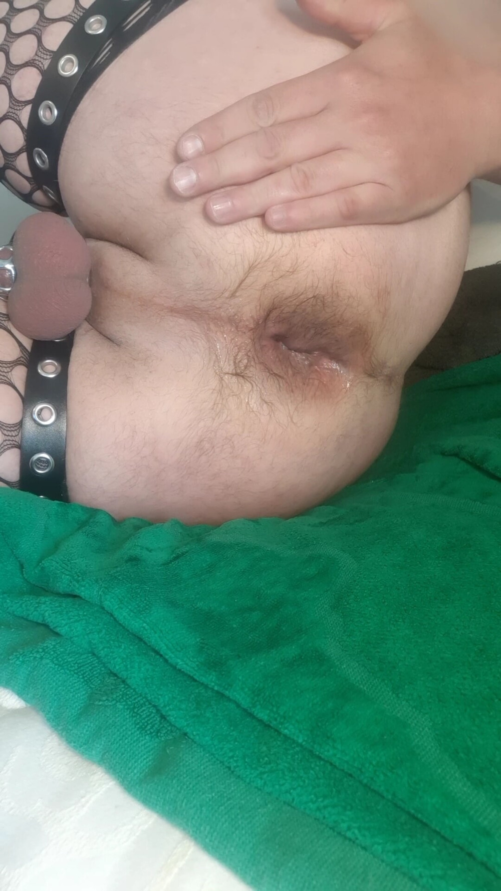 sissy dilatation avec mes plug  #6