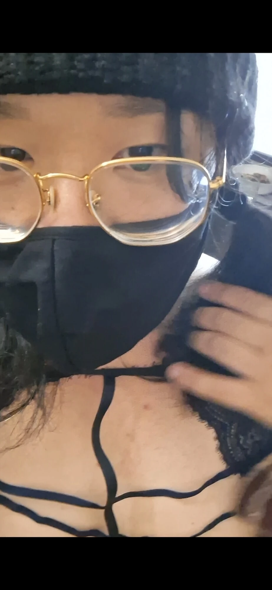 Asian Sissy in Lingerie #2