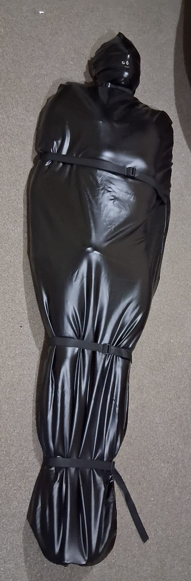 Sissy slave enclosed #4