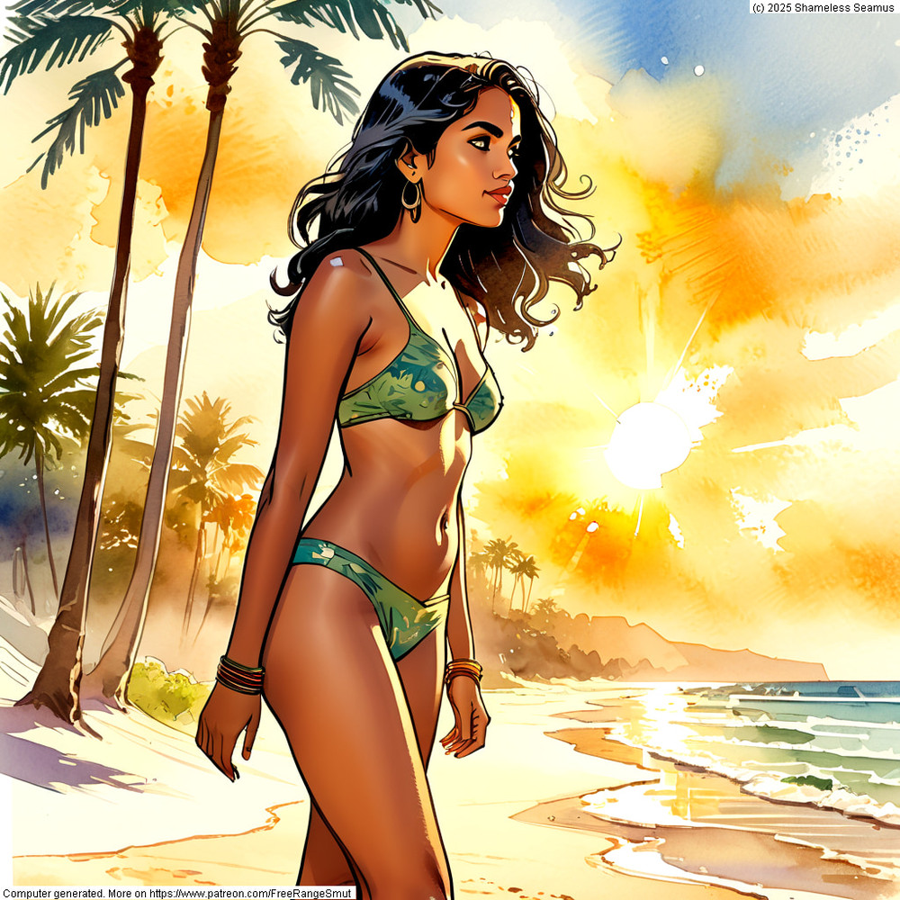 Beach Babe Barely Bewitching #3