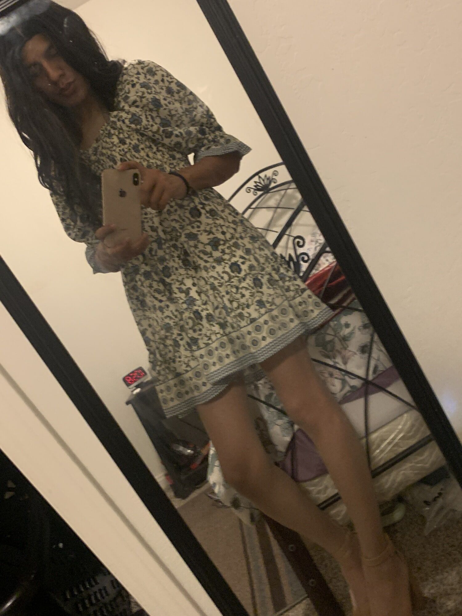 ¿Amas mi vestido o mi na 