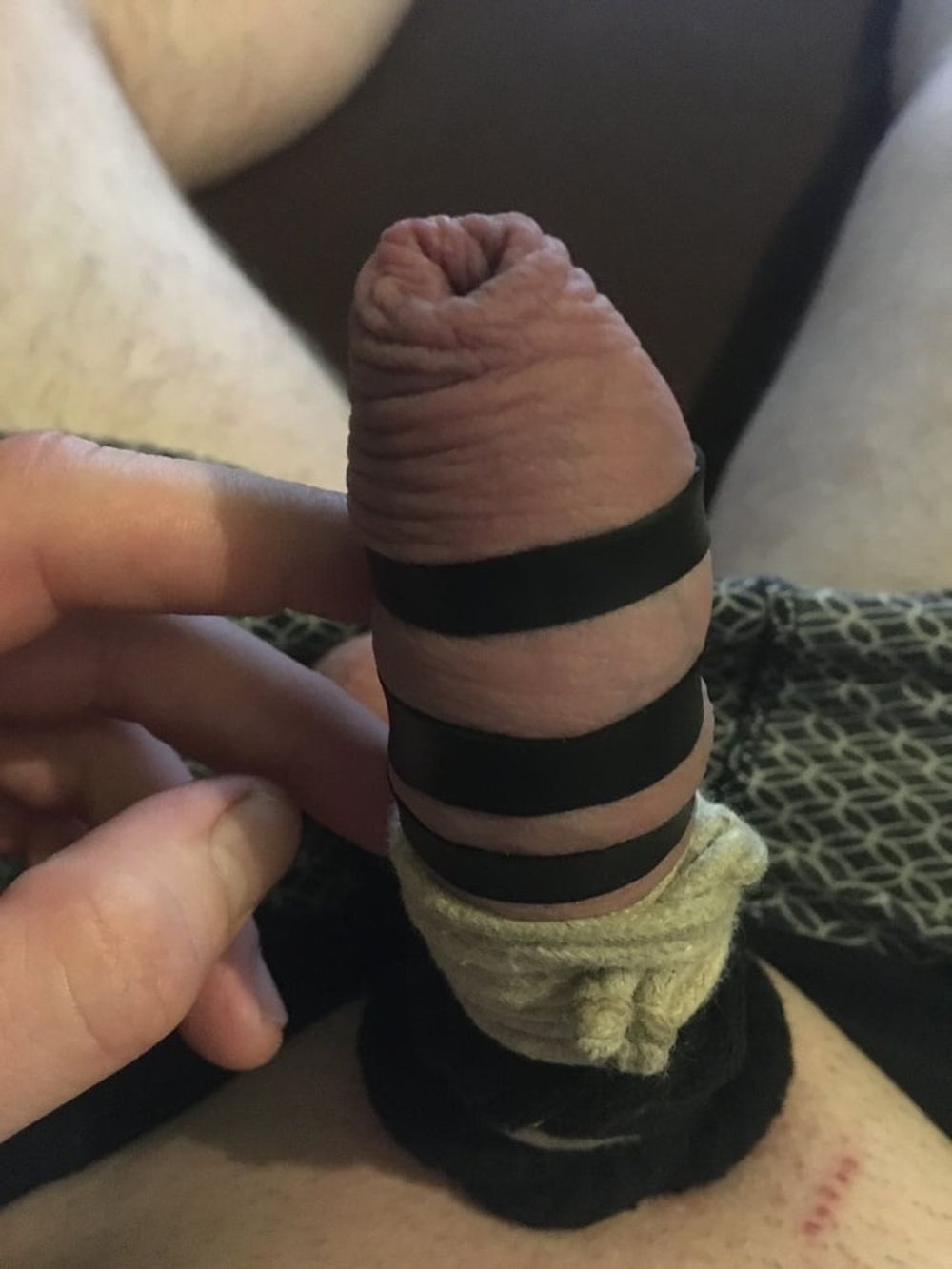 Cock And Ball Bondage #16