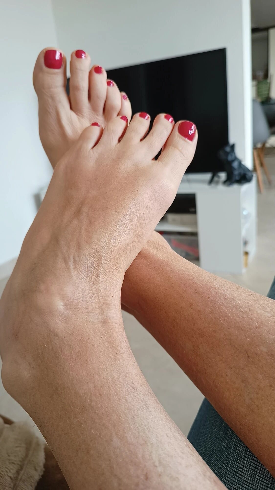 红指甲