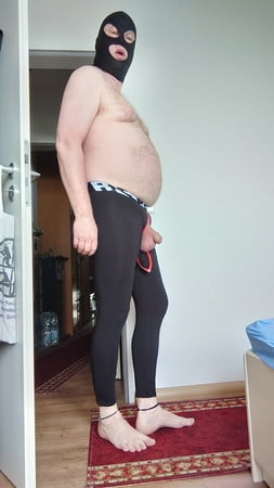 Crotchless Leggings for Carmen Nylonjunge