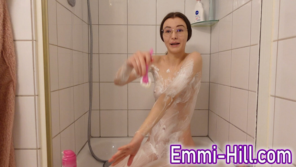 Shaving my big Pussy #11