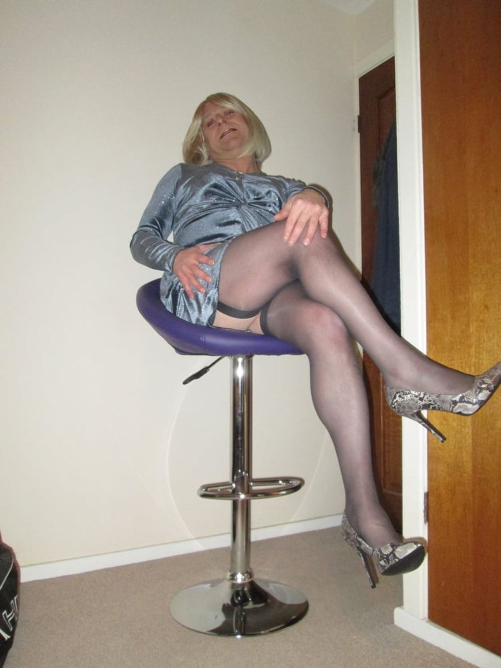 SISSY GURL IN MINI DRESS #11