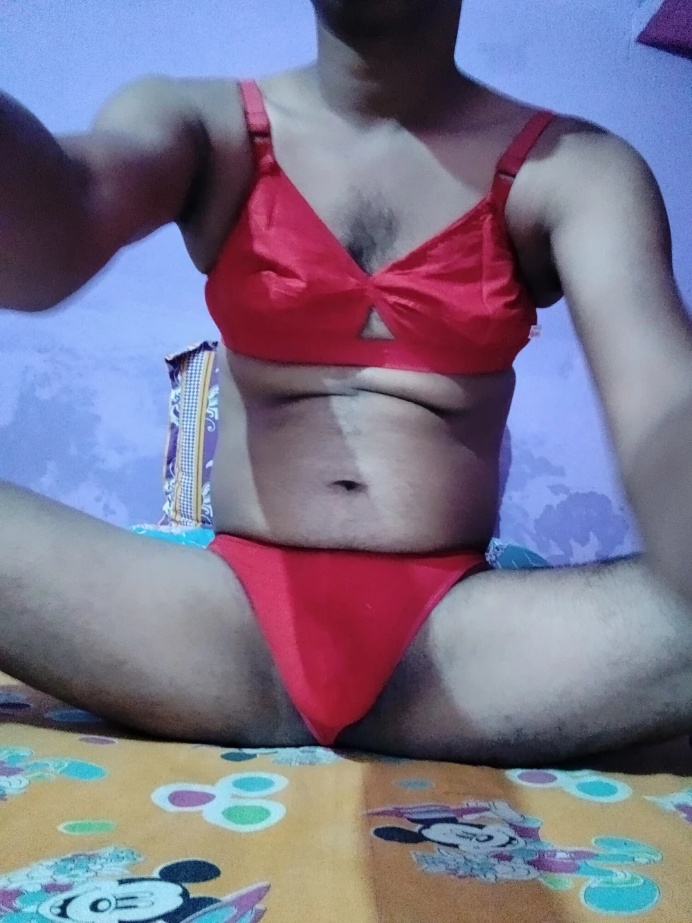 Girlish crossdresser boy #5