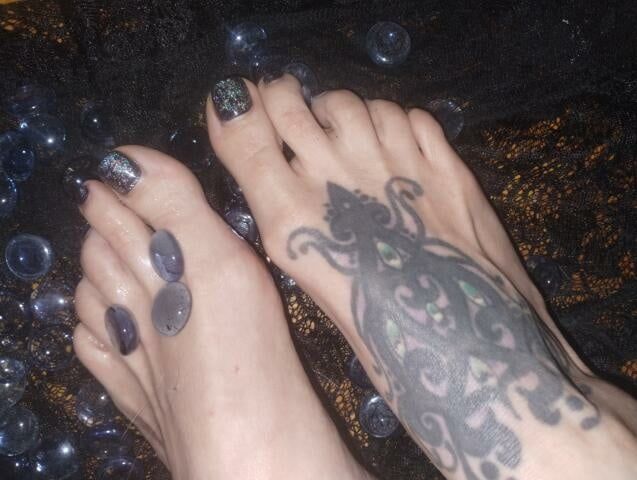 Oiled foot rub #3