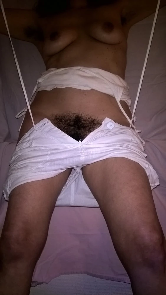 Too Tight Shorts For My Hairy Pussy #30