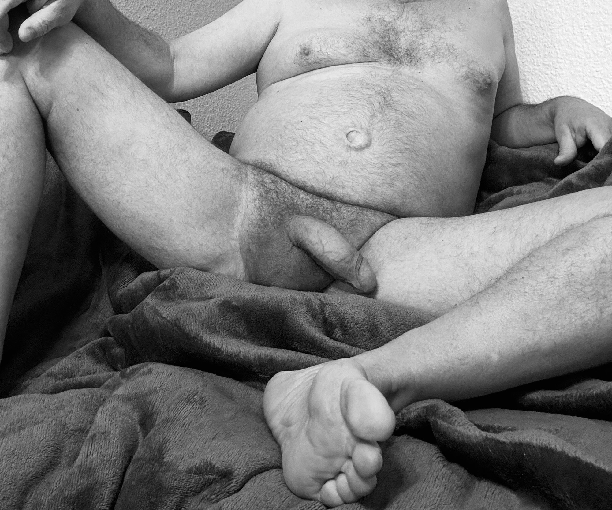 Hairy Oldies 75 - Feet Part 4 #18