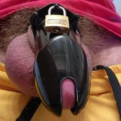 In my cage