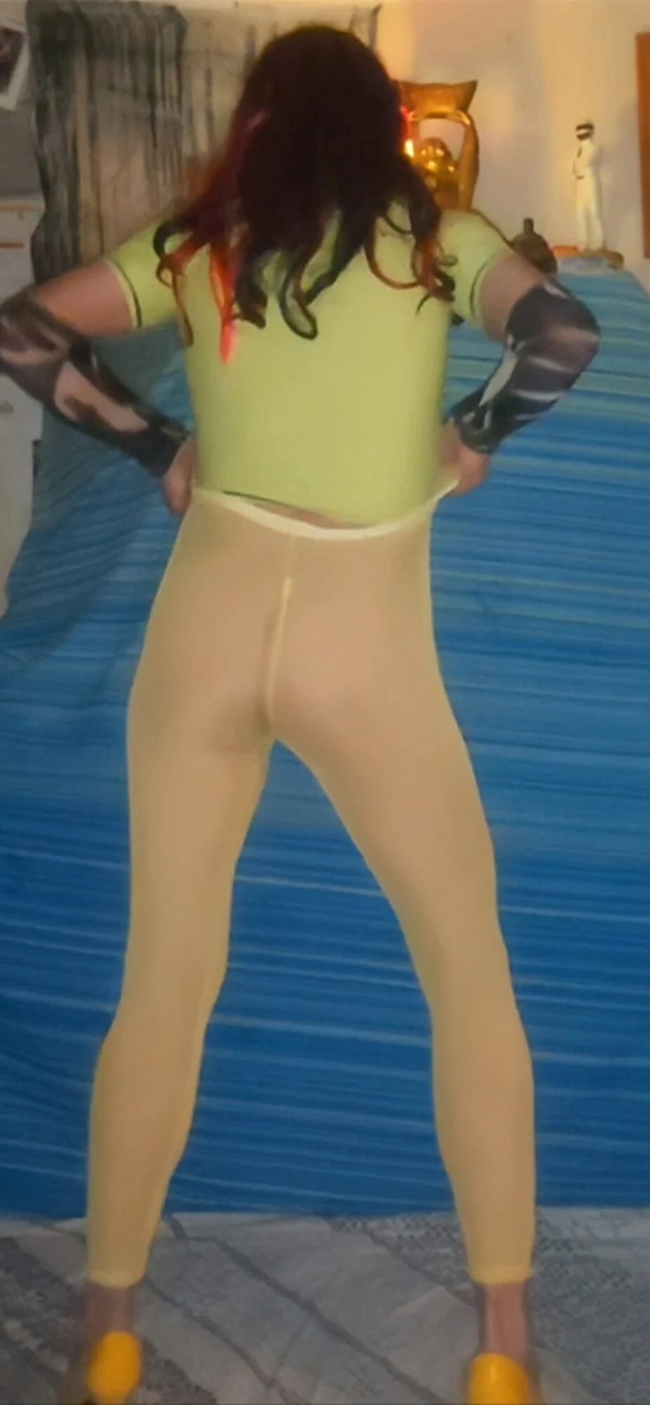 Yellow play day in ZZ land 