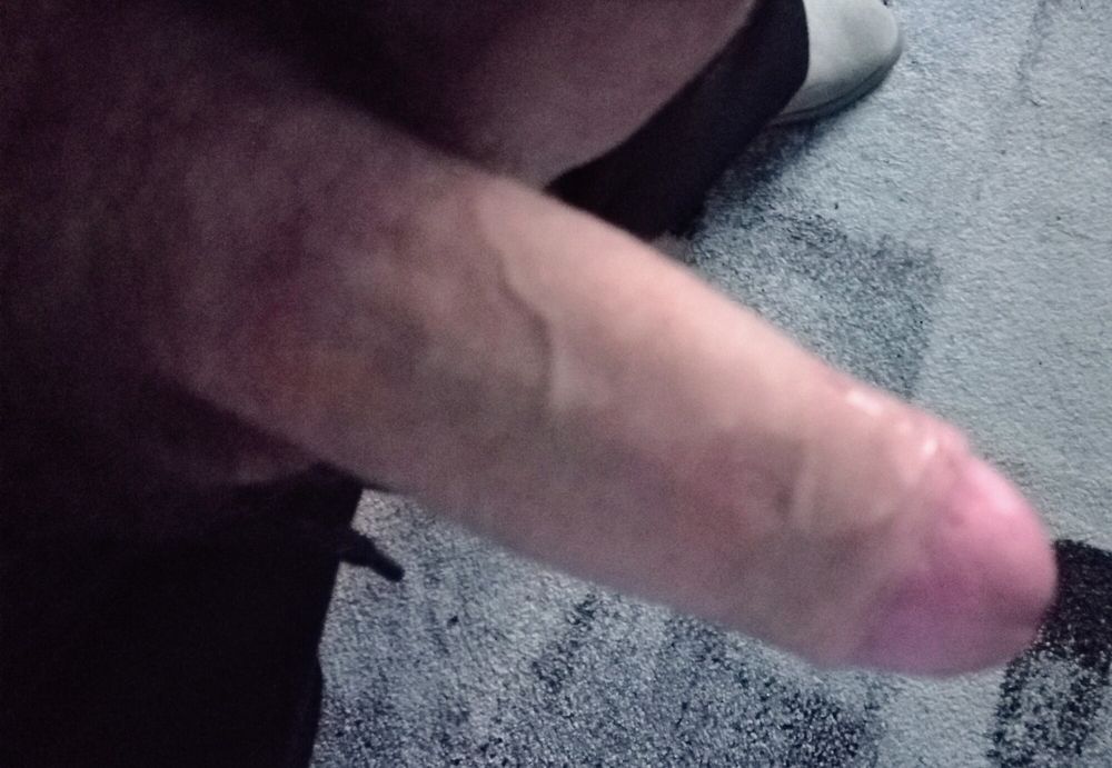 Big teen cock closeup #2