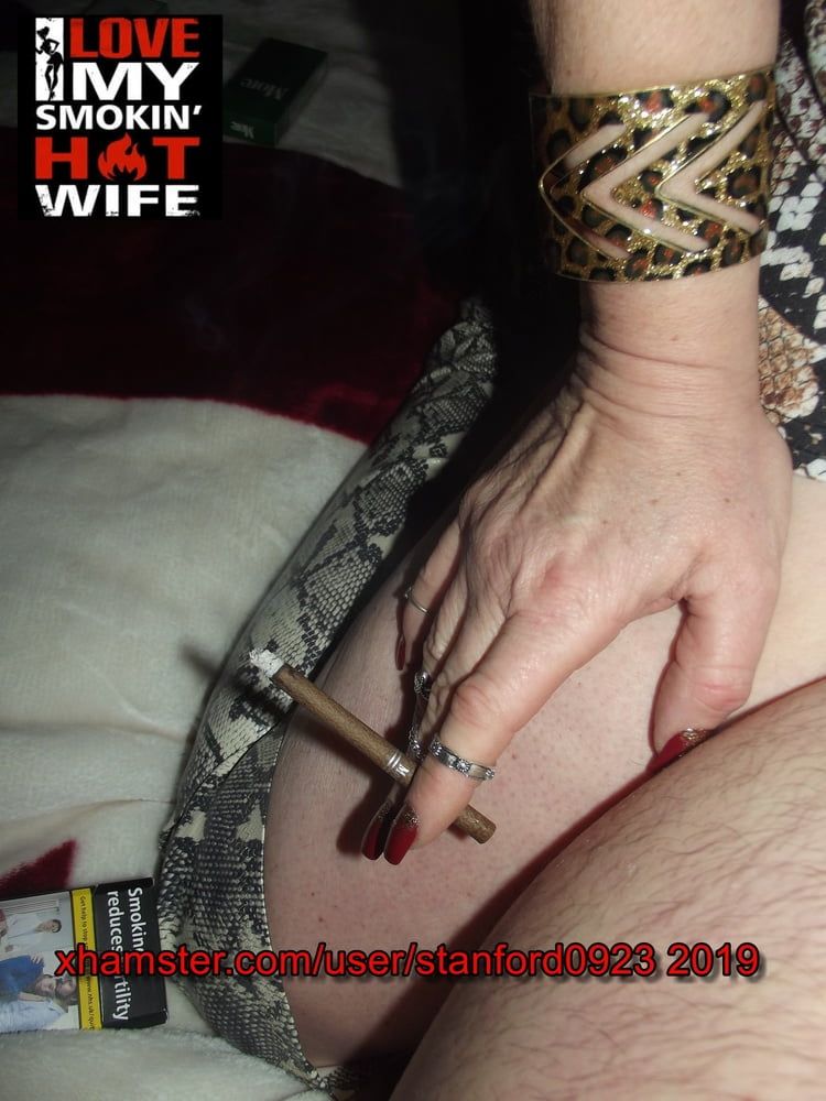 MY SMOKING HOT SLUT WIFE #6