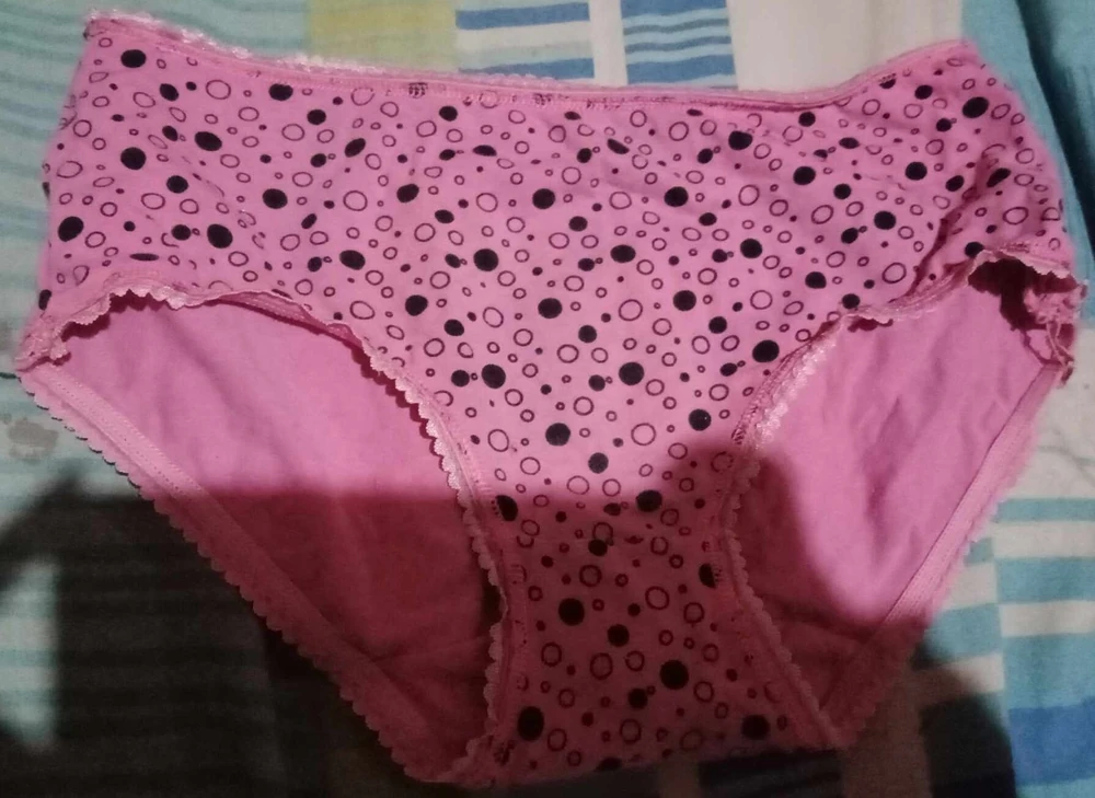 Neighbor wife's Panties #4