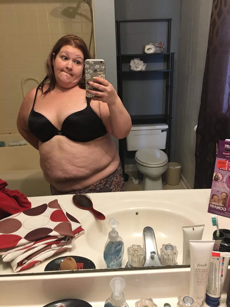 trying on some new bras #19