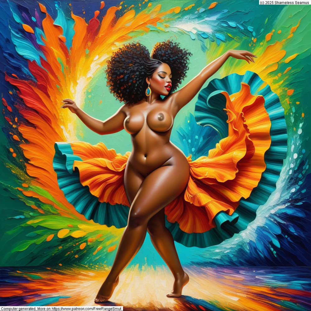 Nude Dancers on Reptilian Rave #10
