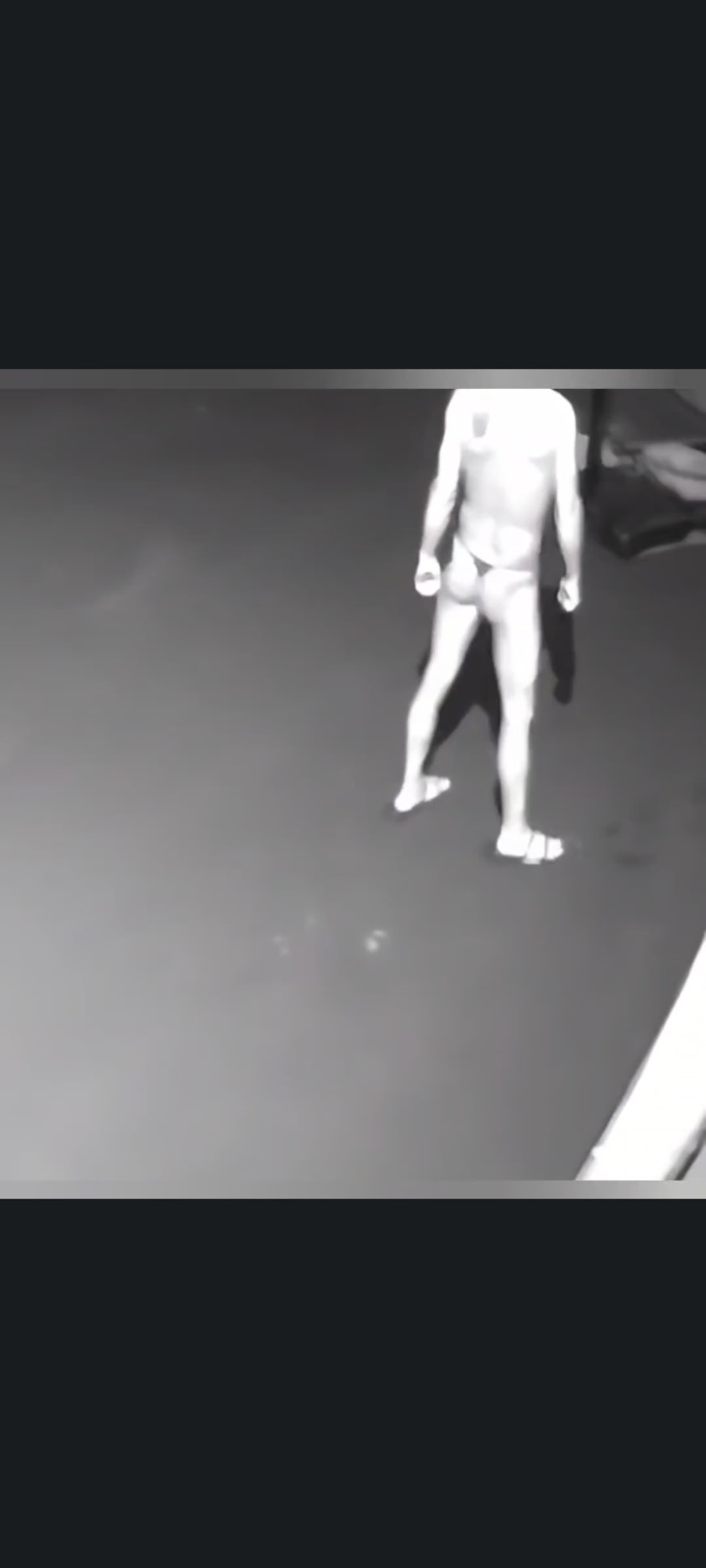 Driveway cam displays my strings for your viewing pleasure #16