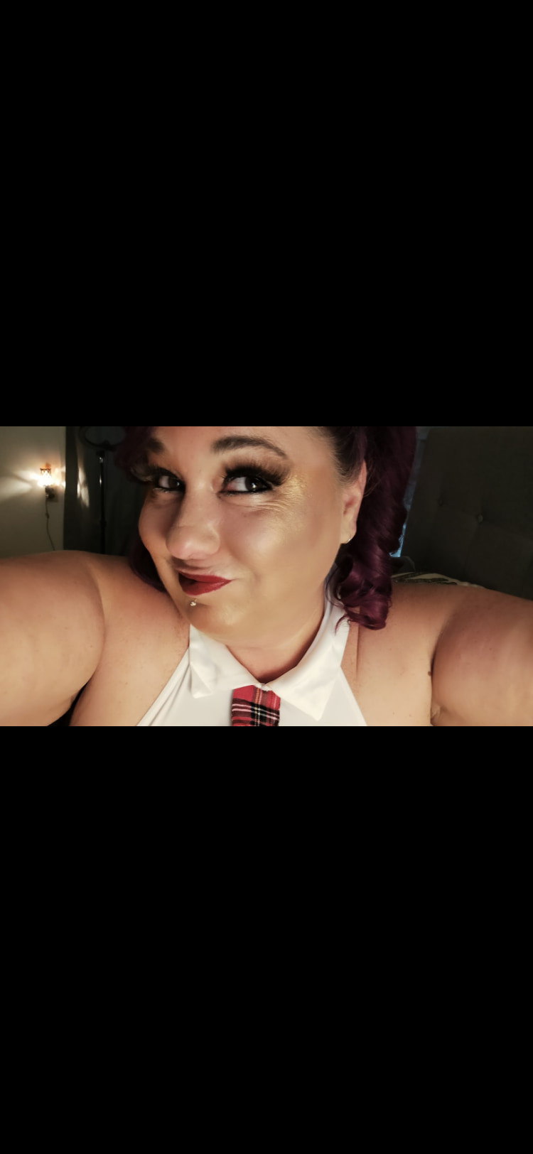 Sexy BlancaGirlBBW in her school uniform  #33