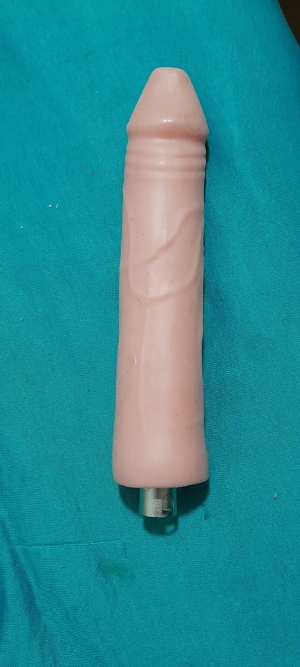 Here I lead a 43cm by 4.5cm long dildo up my ass  #2