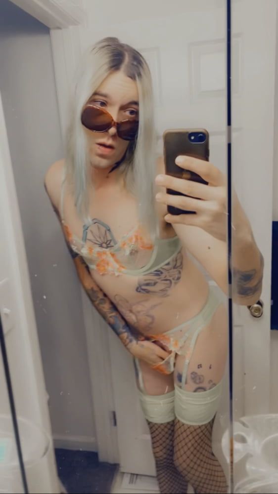 Tiny Lace Beach Bikini #41