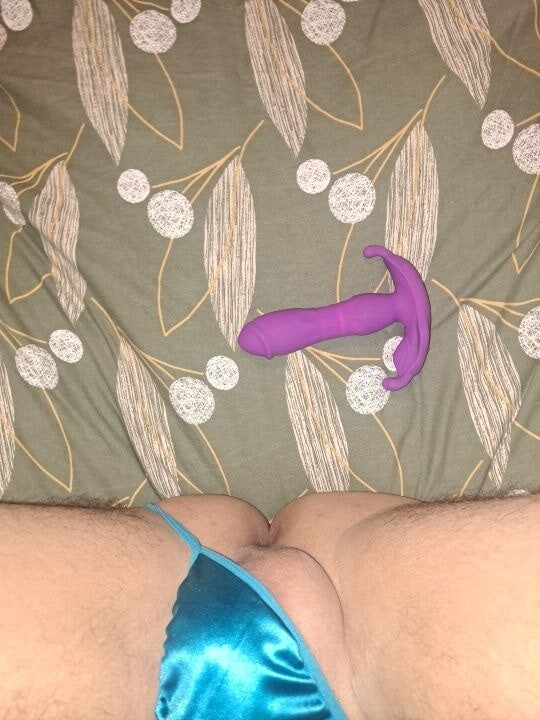 Dildo Ass fuck  #4